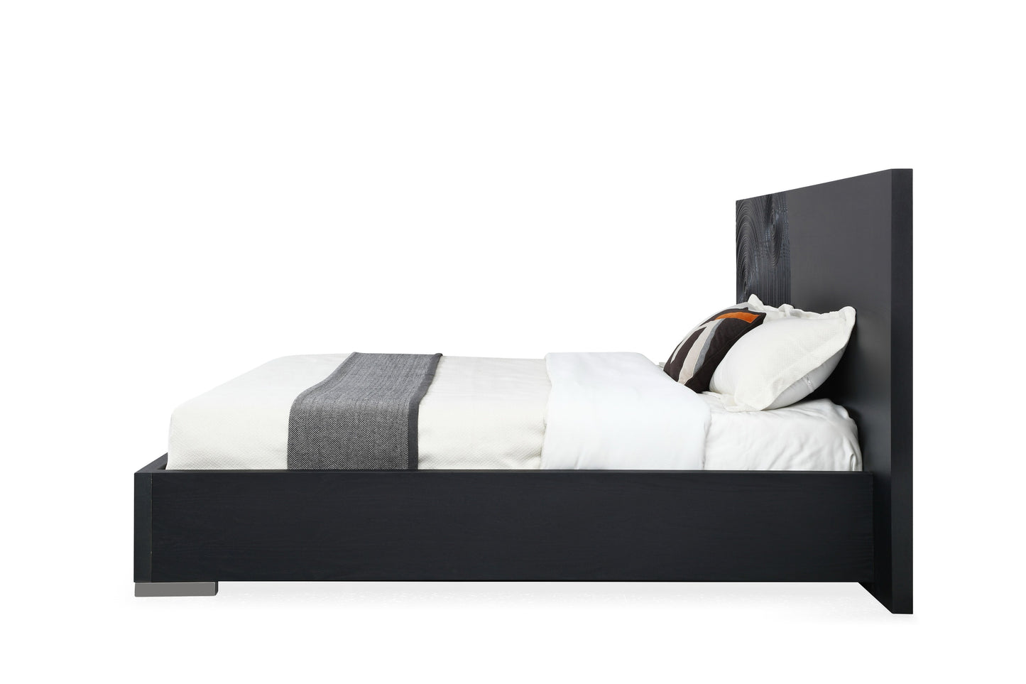 Lamod Cirque Modern Black Ash Bedroom Set