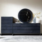 Lamod Cirque Modern Black Ash Chest