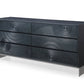 Lamod Cirque Modern Black Ash Dresser