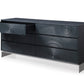 Lamod Cirque Modern Black Ash Dresser