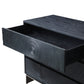Lamod Cirque Modern Black Ash Dresser
