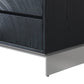 Lamod Cirque Modern Black Ash Dresser