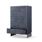 Lamod Cirque Modern Black Ash Chest