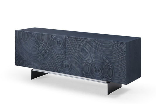 Lamod Cirque Modern Black Ash Buffet