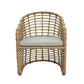 Renava Mina Outdoor Bamboo Wicker Dining Set