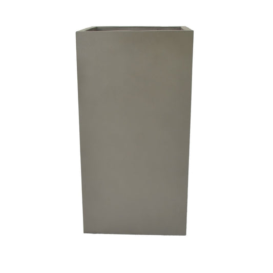 Modrset Helotes Modern Grey Concrete Planter