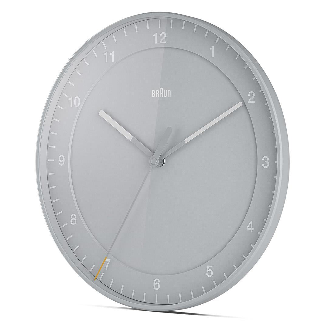 Braun BC17 Large Wall Clock – official product view 1