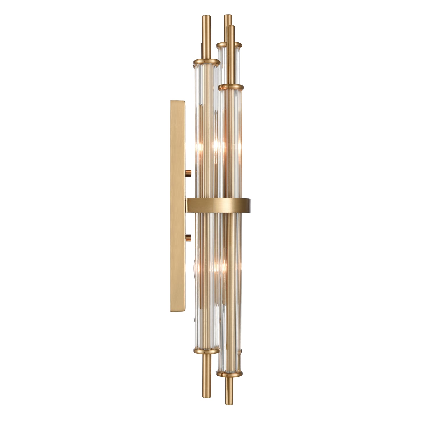 Serena 21" 2-Light Sconce Satin Brass by Elk