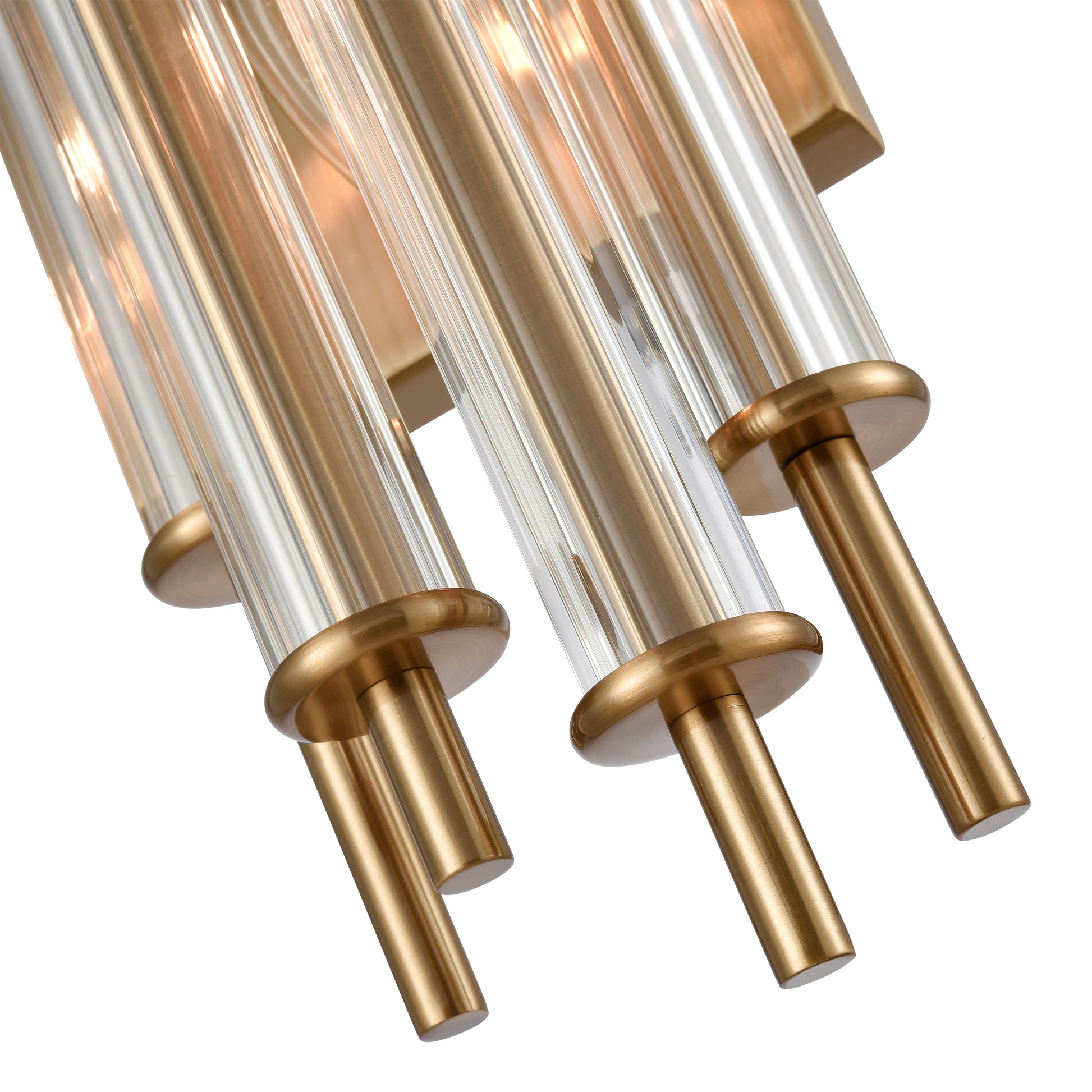 Serena 21" 2-Light Sconce Satin Brass by Elk