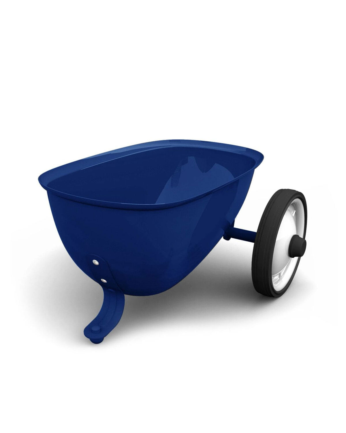 Baghera blue metal trailer for Rider ride-ons