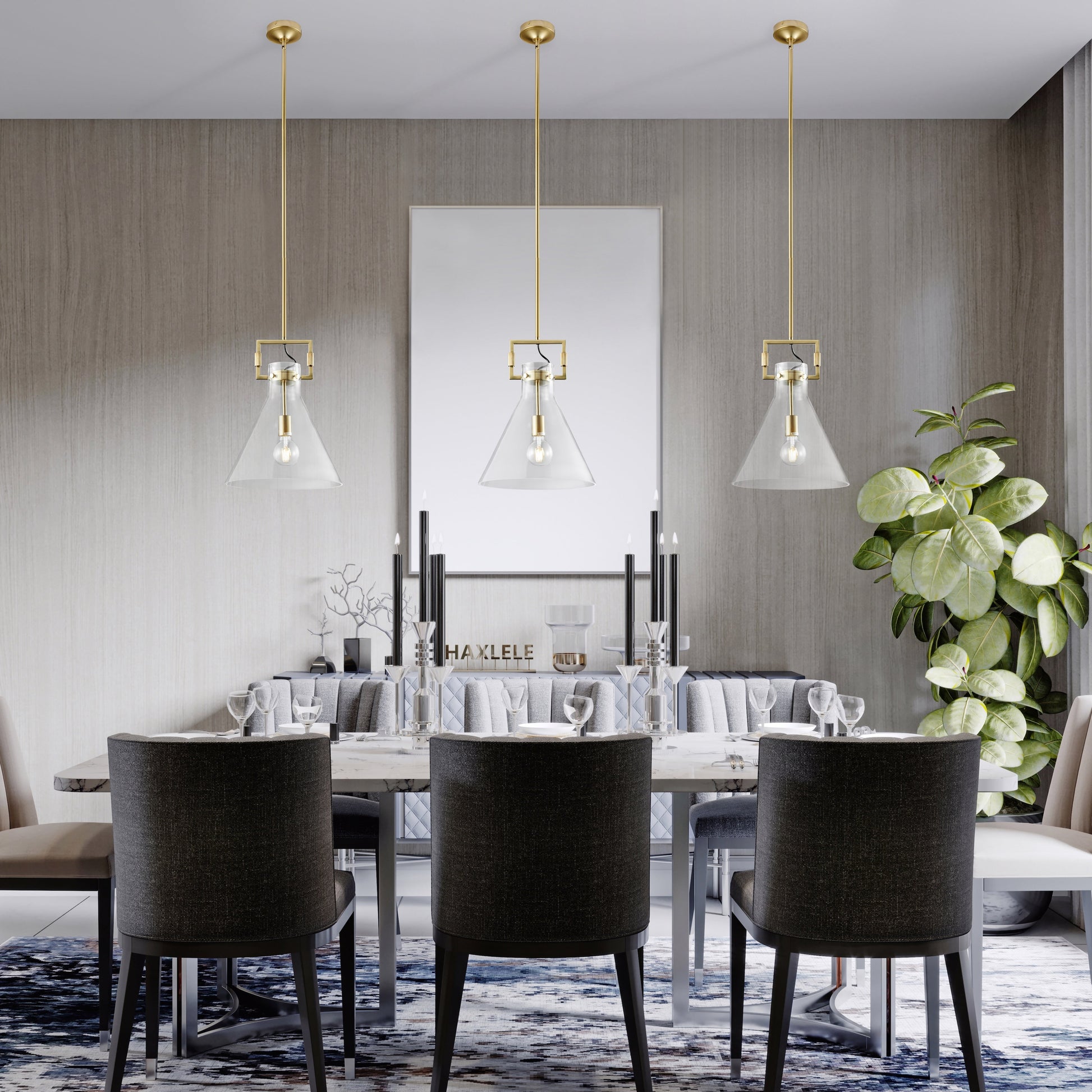 Helios 1 LED light Pendant - Finesse Decor PL-501-13