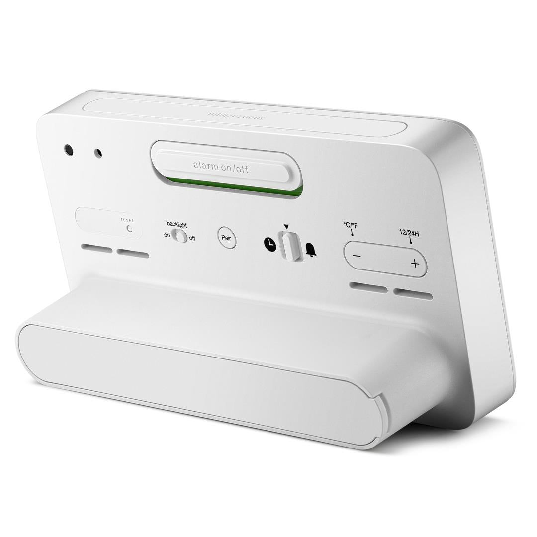 Braun BC13 Digital Weather Station & Alarm Clock, White (photo 12 of 12)