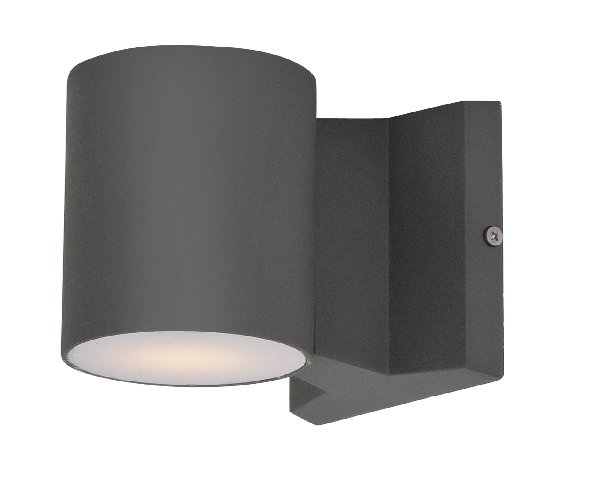 Lightray LED 2-Light Wall Sconce Architectural Bronze by Maxim Lighting