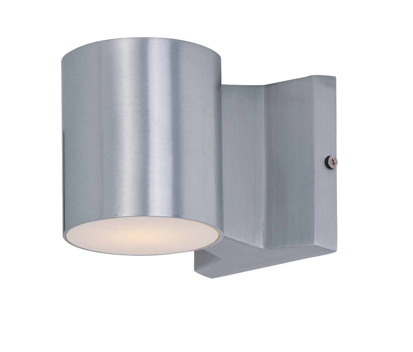 Lightray LED 2-Light Wall Sconce Brushed Aluminum by Maxim Lighting