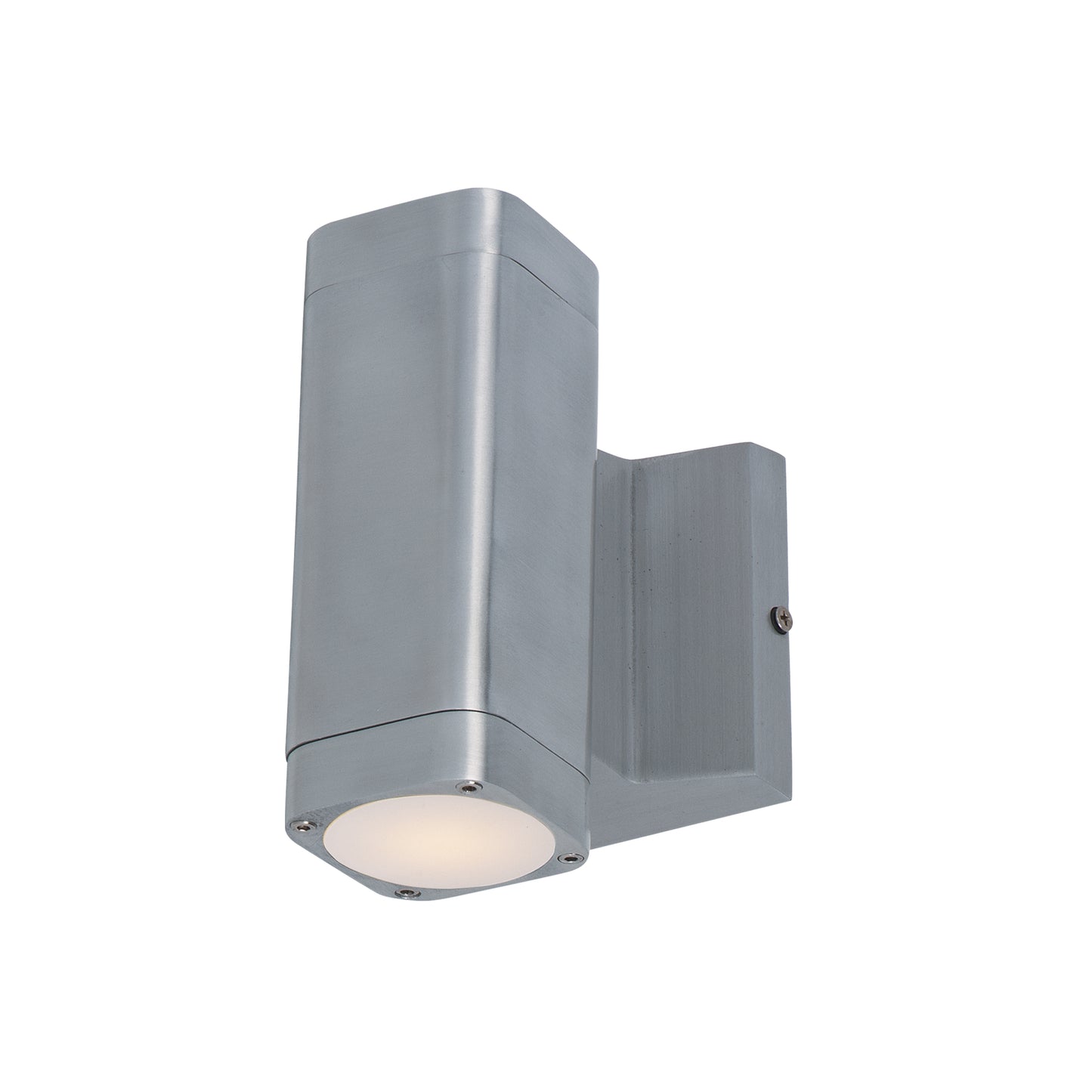 Lightray LED 2-Light Wall Sconce Brushed Aluminum by Maxim Lighting