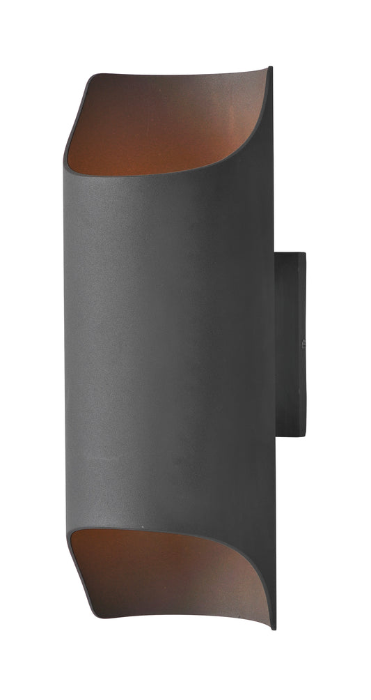 Lightray LED Outdoor Wall Sconce Architectural Bronze by Maxim Lighting