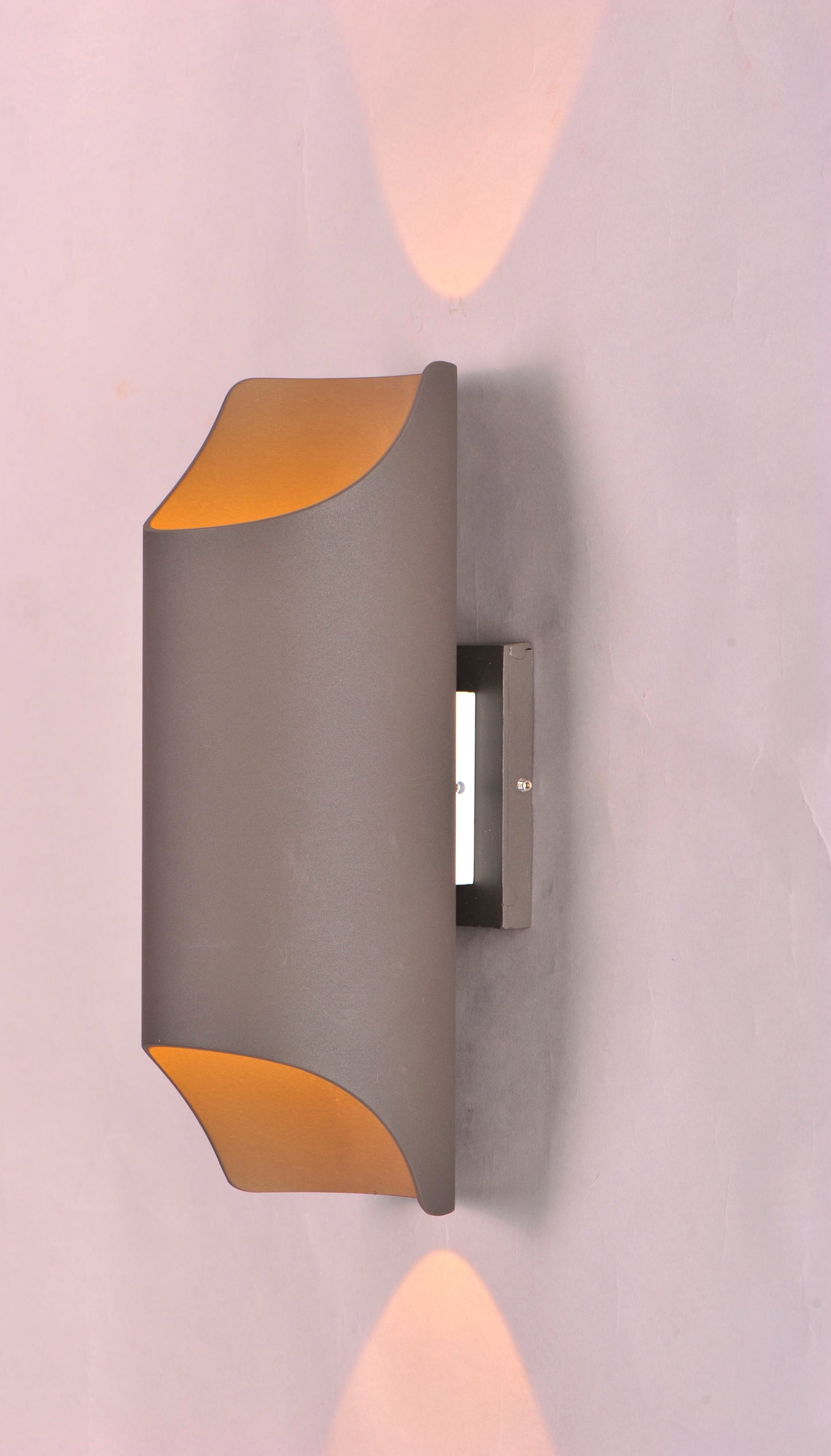 Lightray LED Outdoor Wall Sconce Architectural Bronze by Maxim Lighting