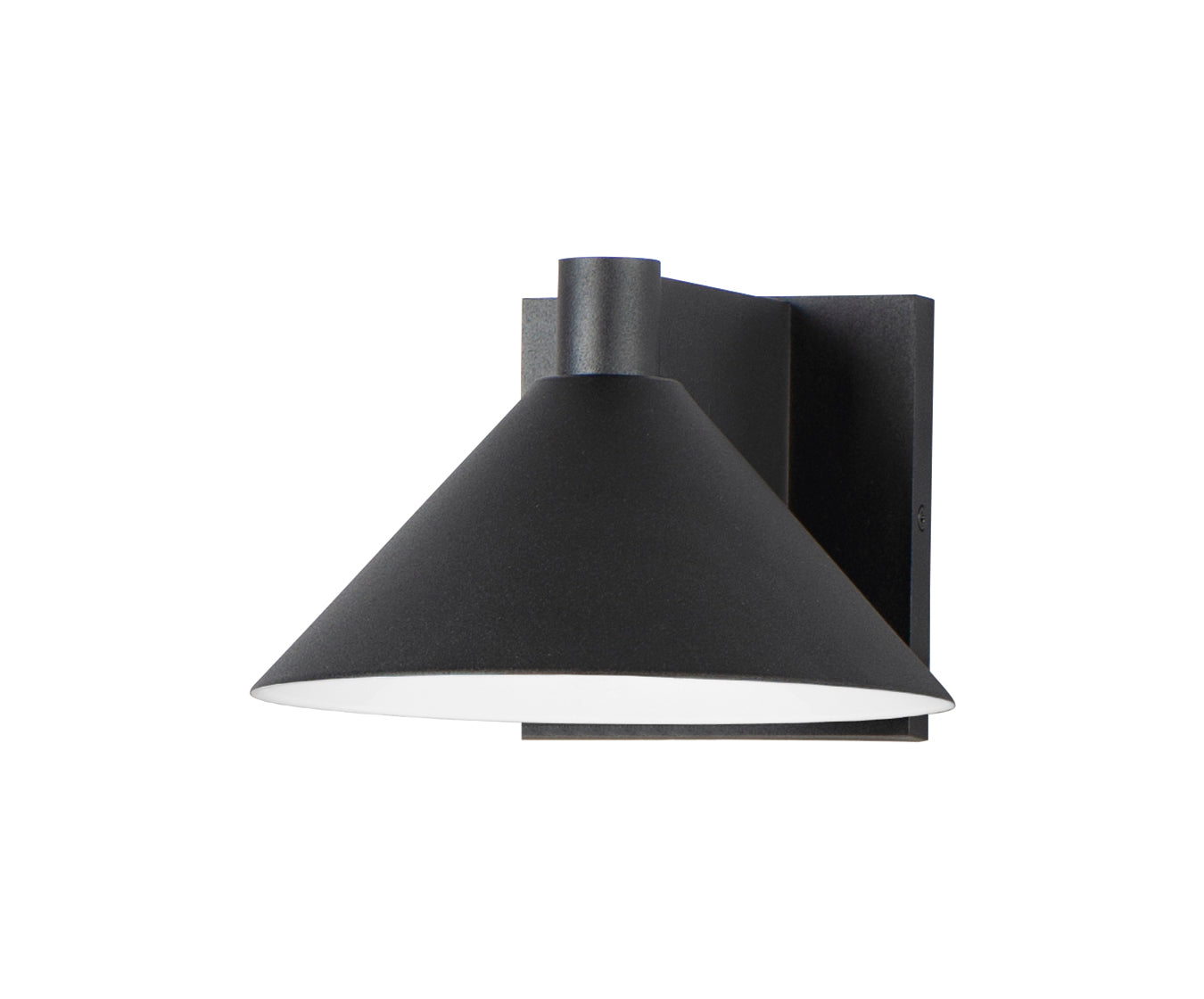 Conoid Medium LED Outdoor Wall Sconce Black by Maxim Lighting