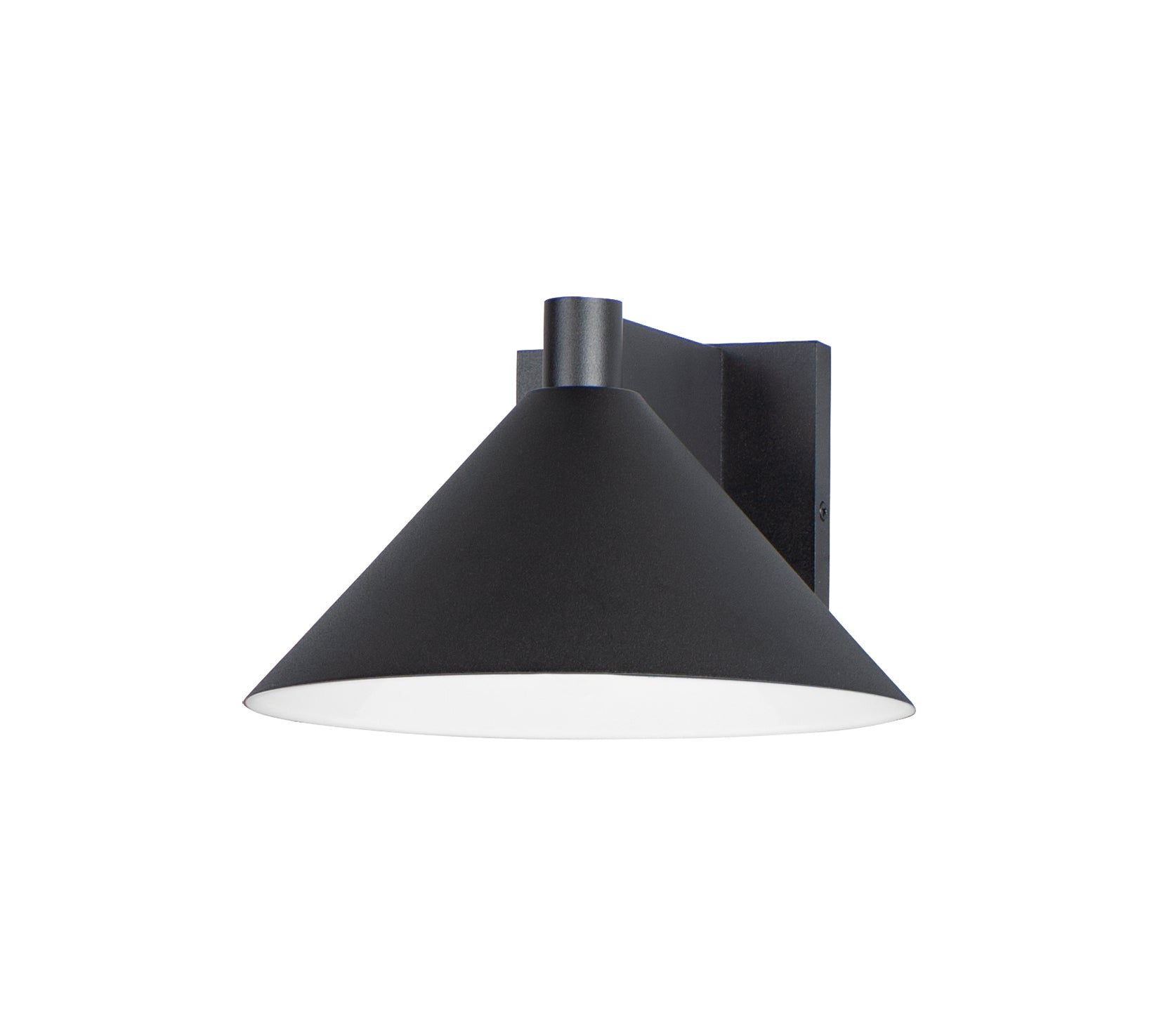 Conoid Large LED Outdoor Wall Sconce Black by Maxim Lighting