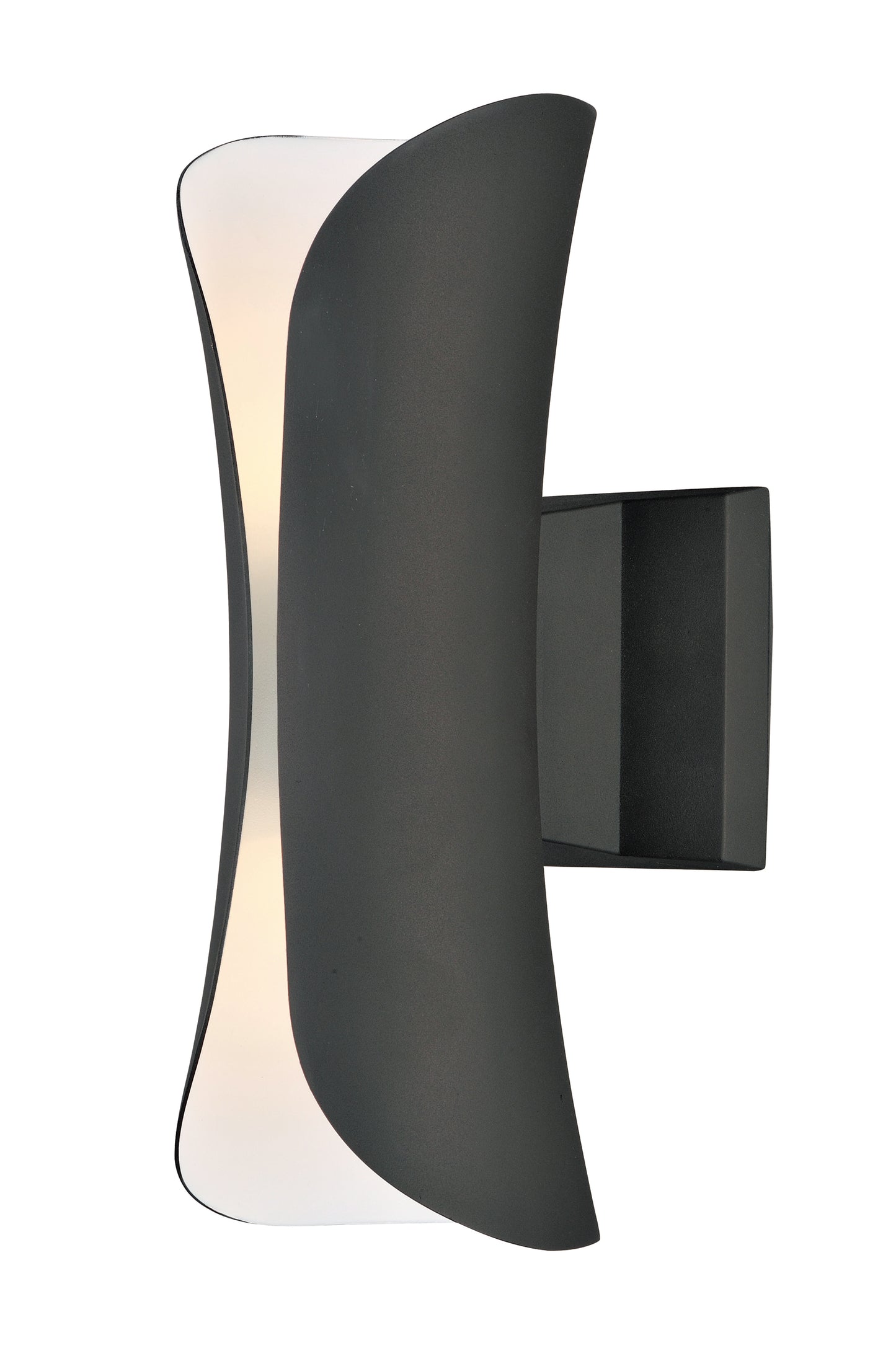 Scroll 13.5 LED Outdoor Wall Sconce Architectural Bronze by Maxim Lighting