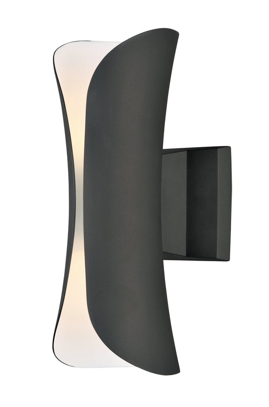 Scroll 13.5 LED Outdoor Wall Sconce Architectural Bronze by Maxim Lighting