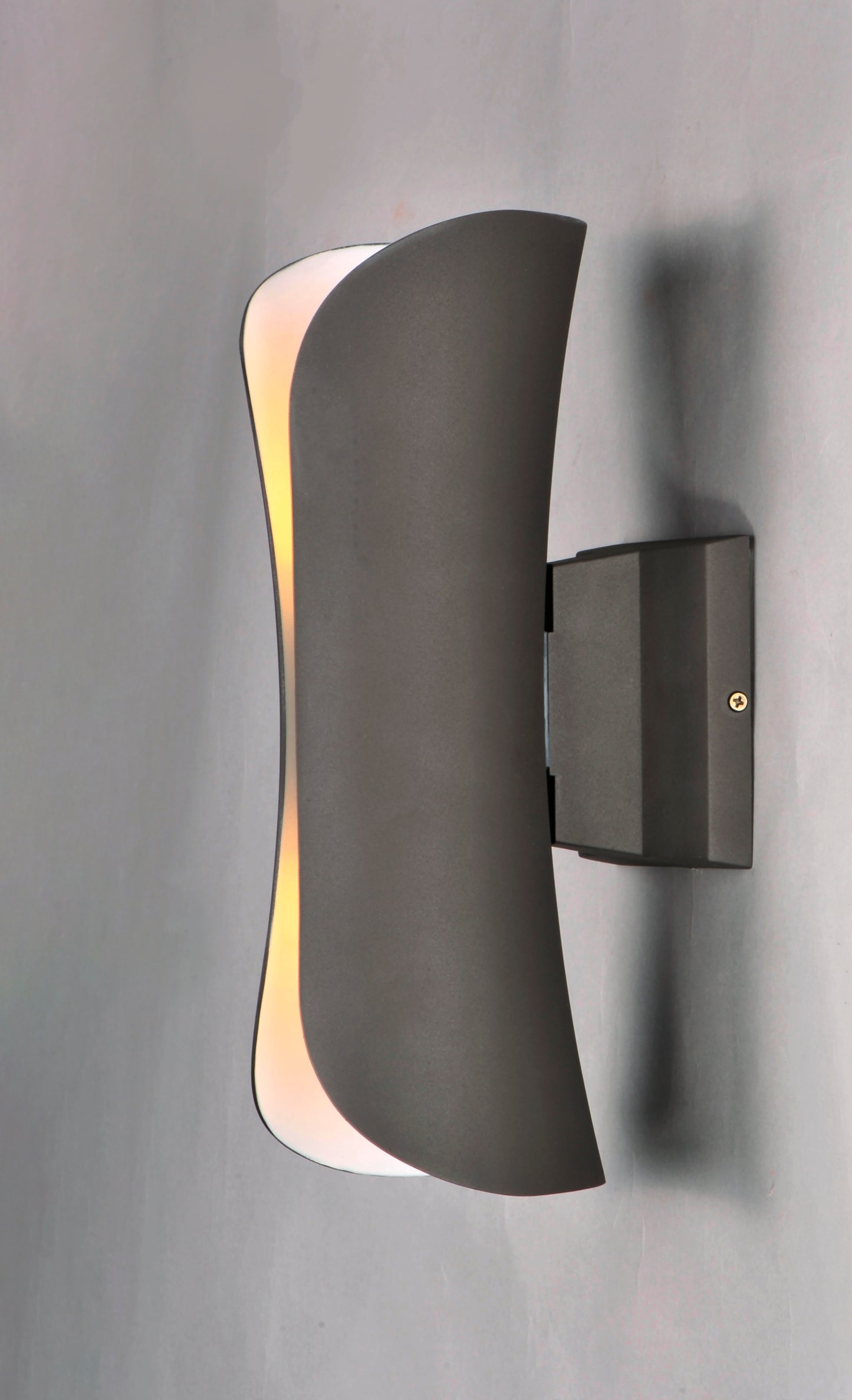 Scroll 13.5 LED Outdoor Wall Sconce Architectural Bronze by Maxim Lighting