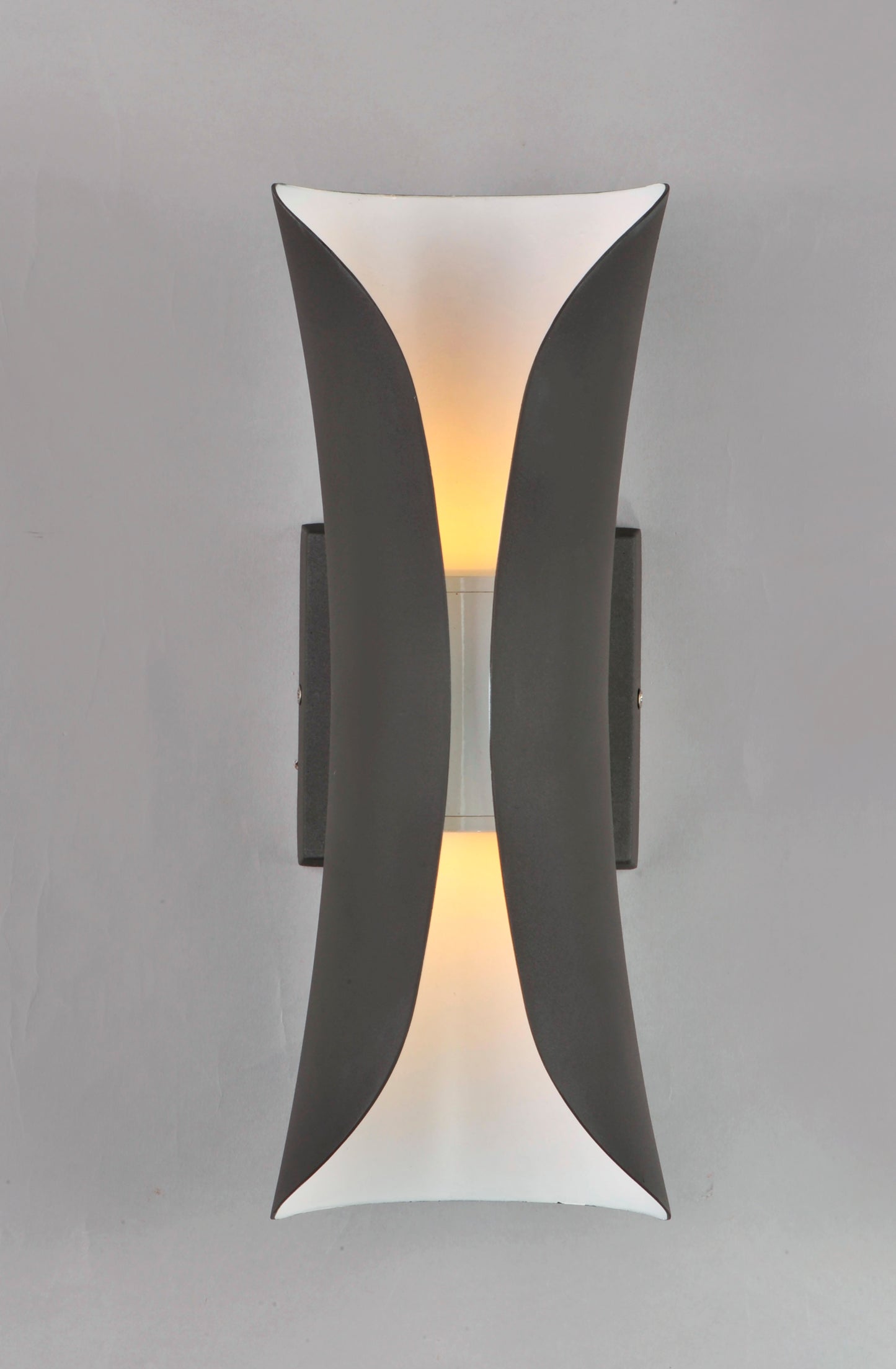 Scroll 13.5 LED Outdoor Wall Sconce Architectural Bronze by Maxim Lighting