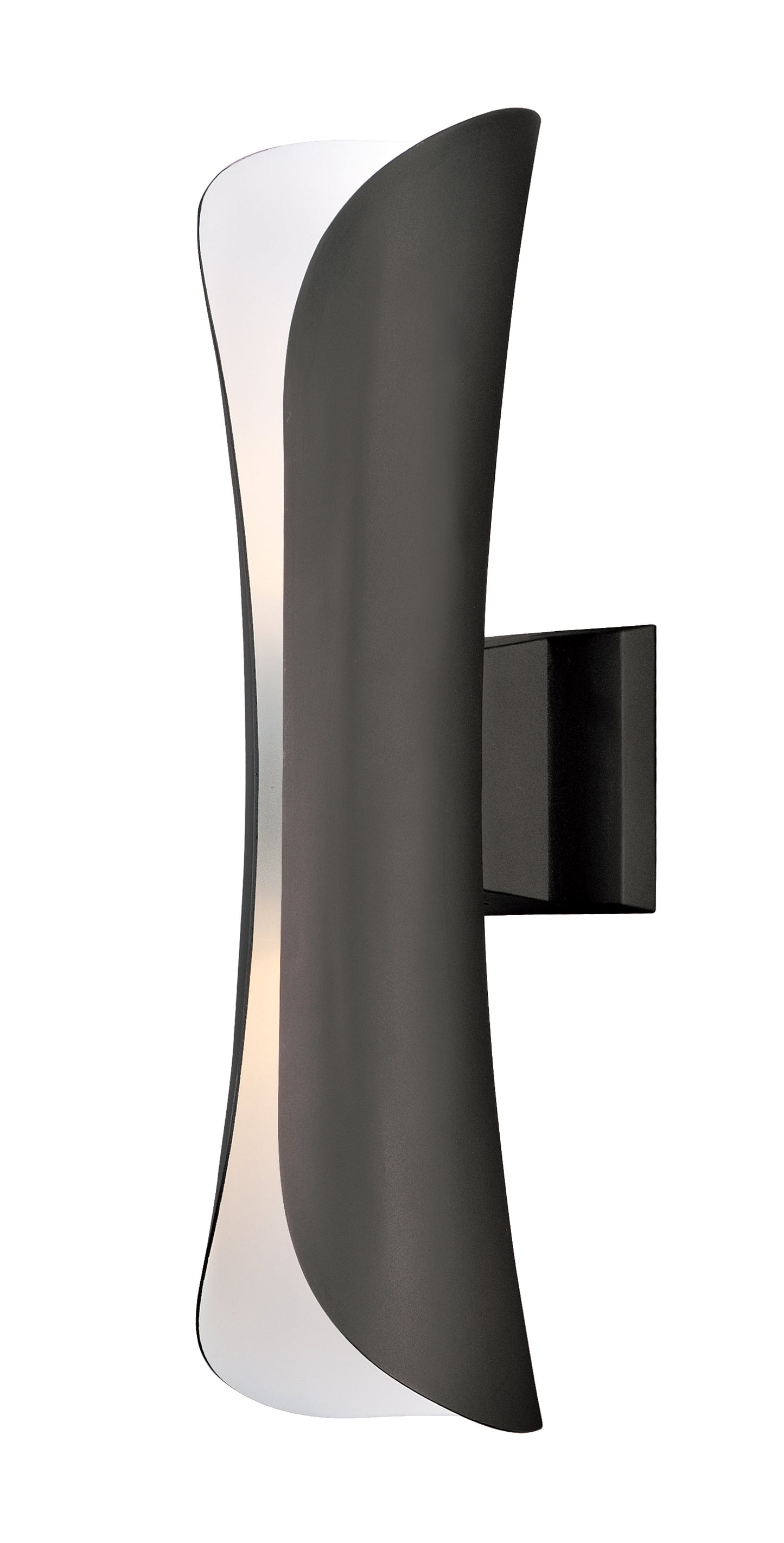 Scroll 21 LED Outdoor Wall Sconce Architectural Bronze by Maxim Lighting