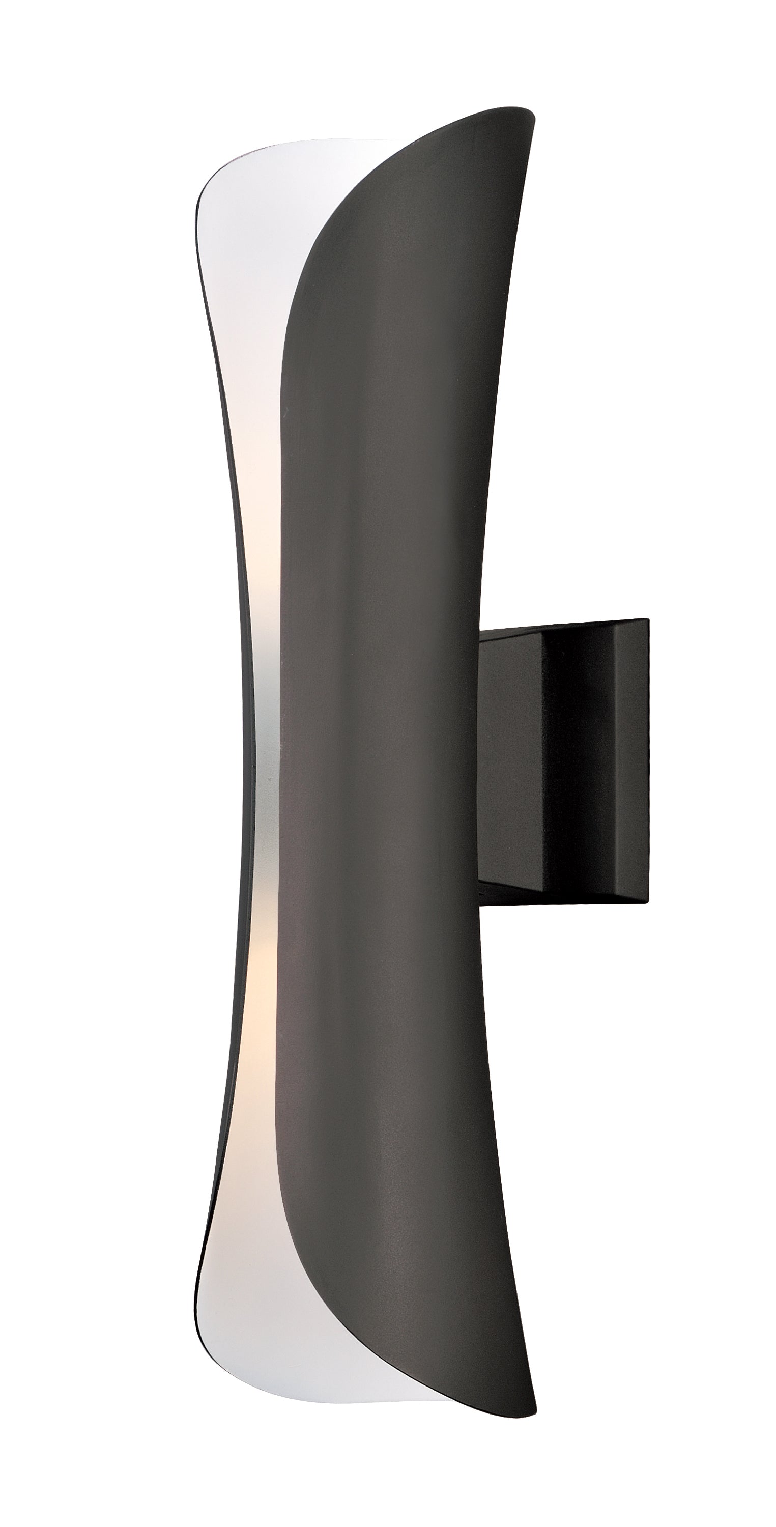 Scroll 21 LED Outdoor Wall Sconce Architectural Bronze by Maxim Lighting