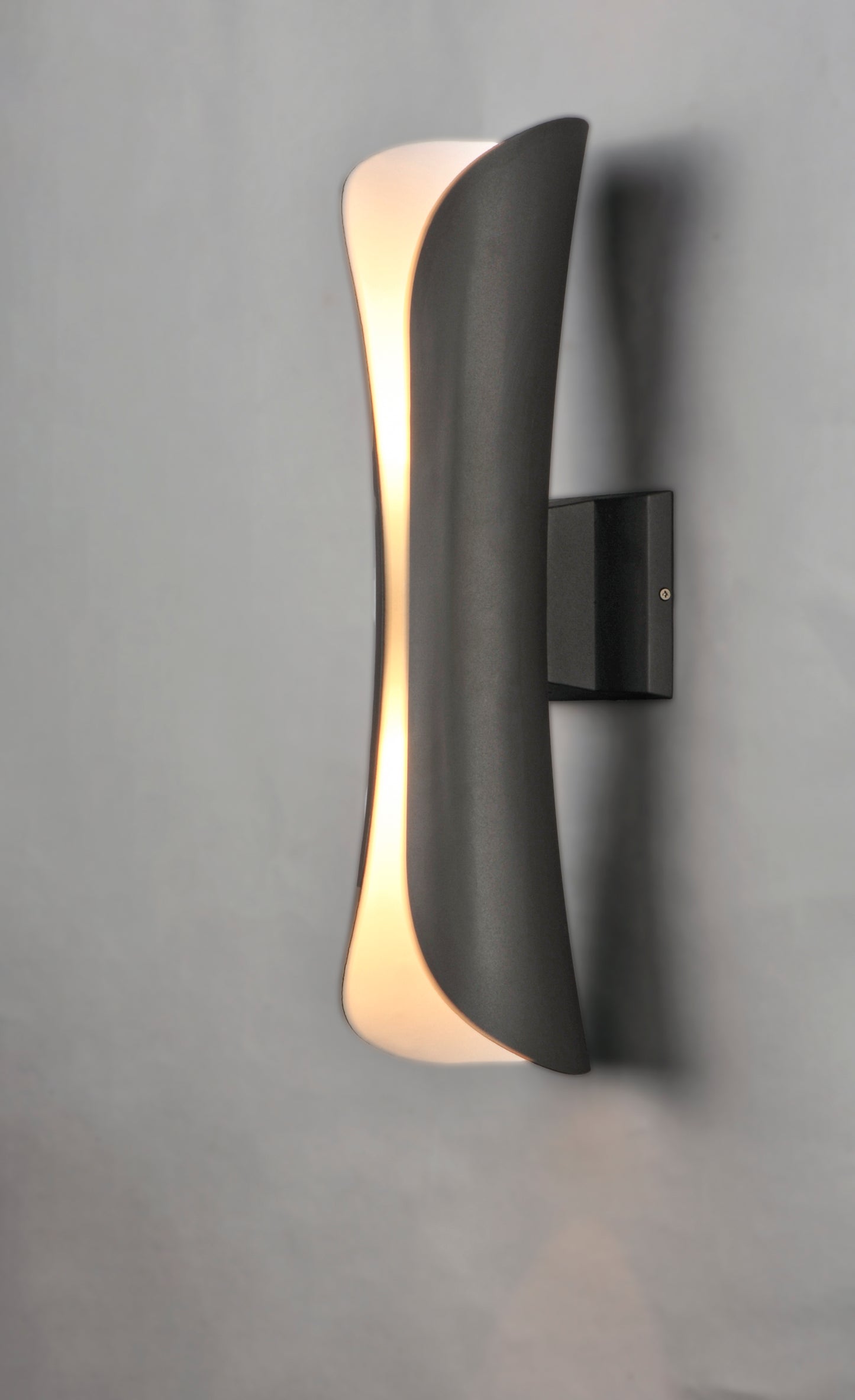 Scroll 21 LED Outdoor Wall Sconce Architectural Bronze by Maxim Lighting