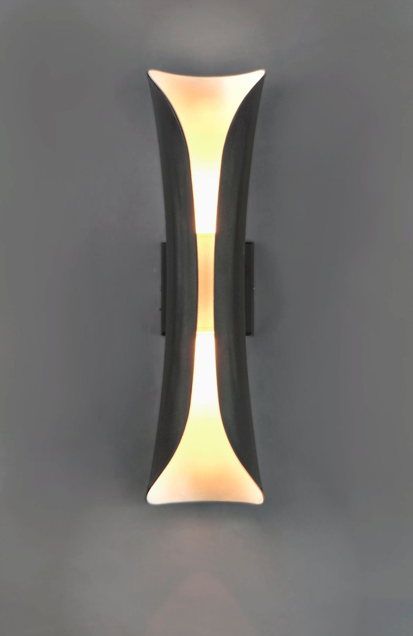 Scroll 21 LED Outdoor Wall Sconce Architectural Bronze by Maxim Lighting