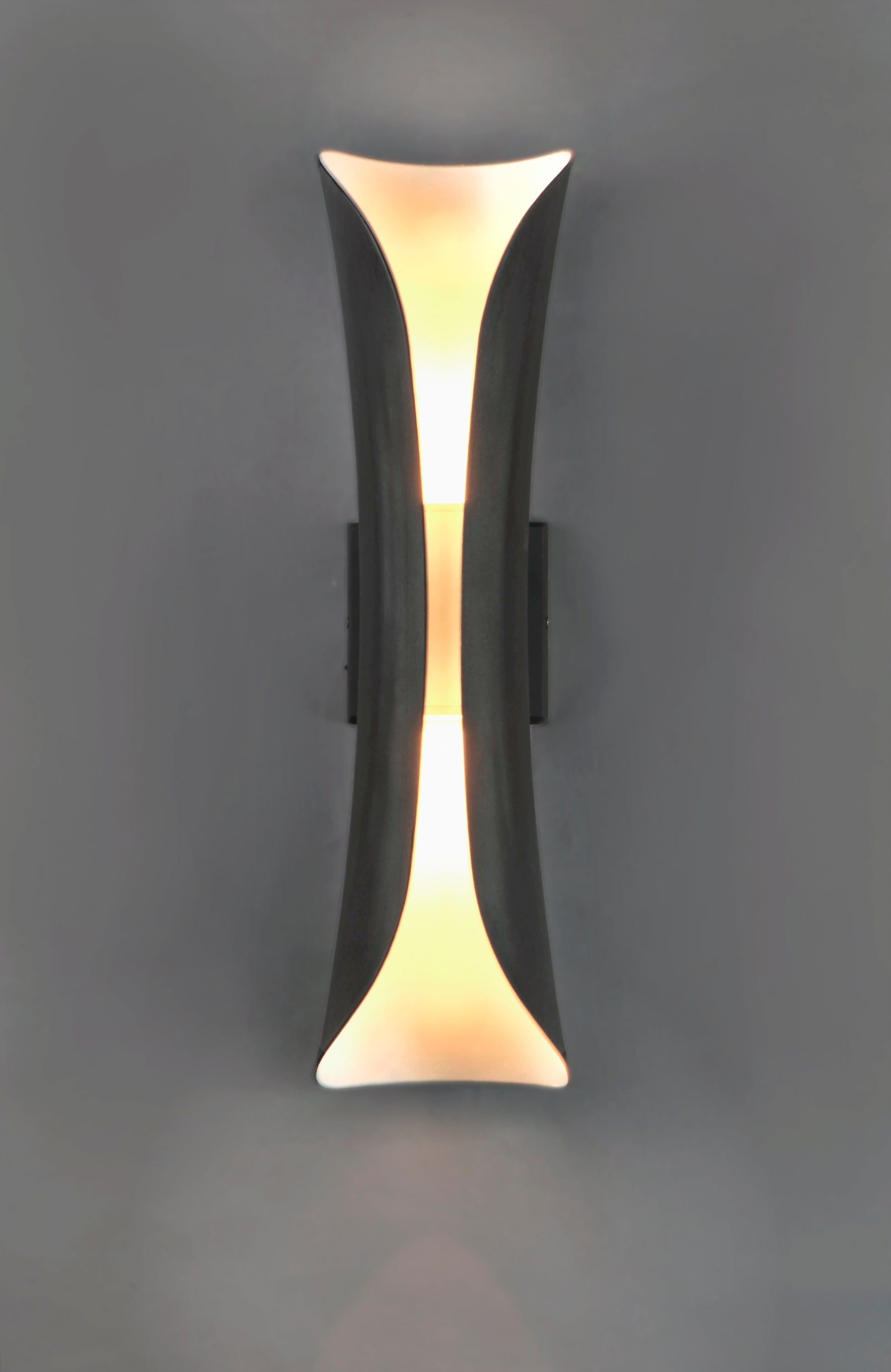 Scroll 21 LED Outdoor Wall Sconce Architectural Bronze by Maxim Lighting