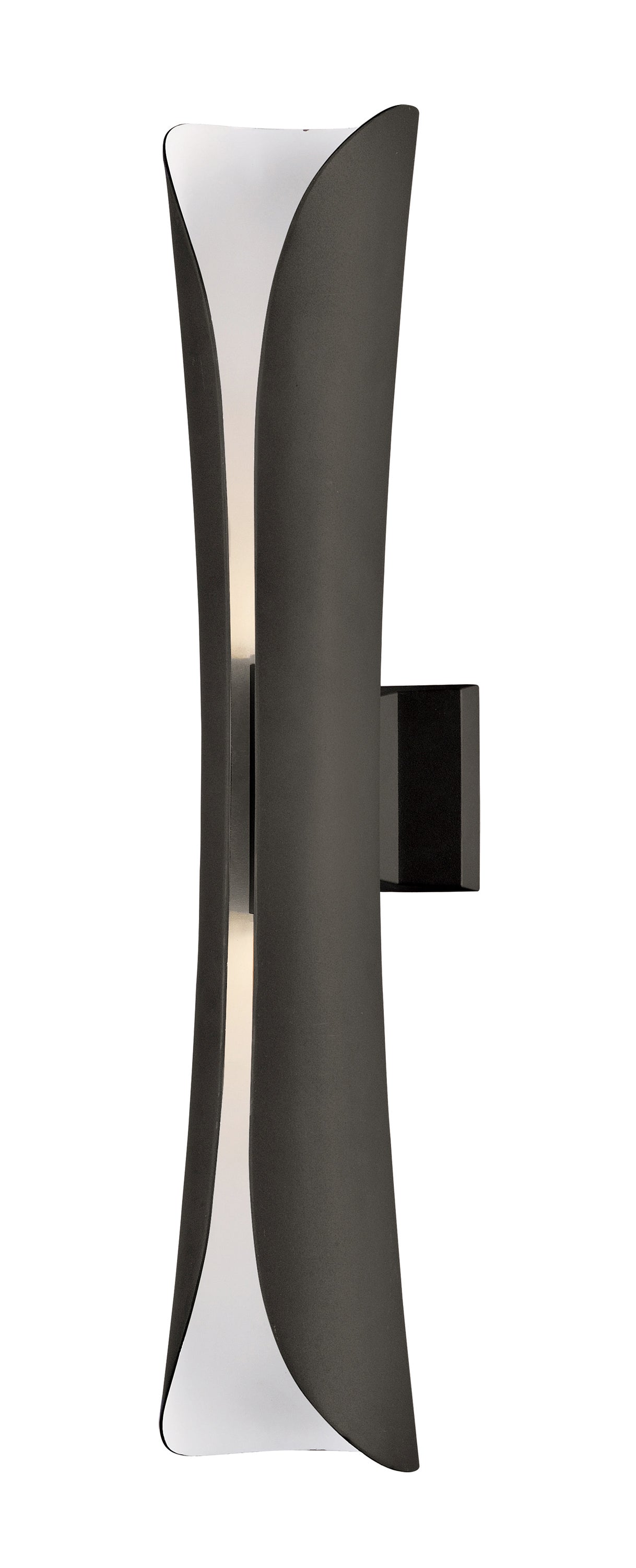 Scroll 30 LED Outdoor Wall Sconce Architectural Bronze by Maxim Lighting