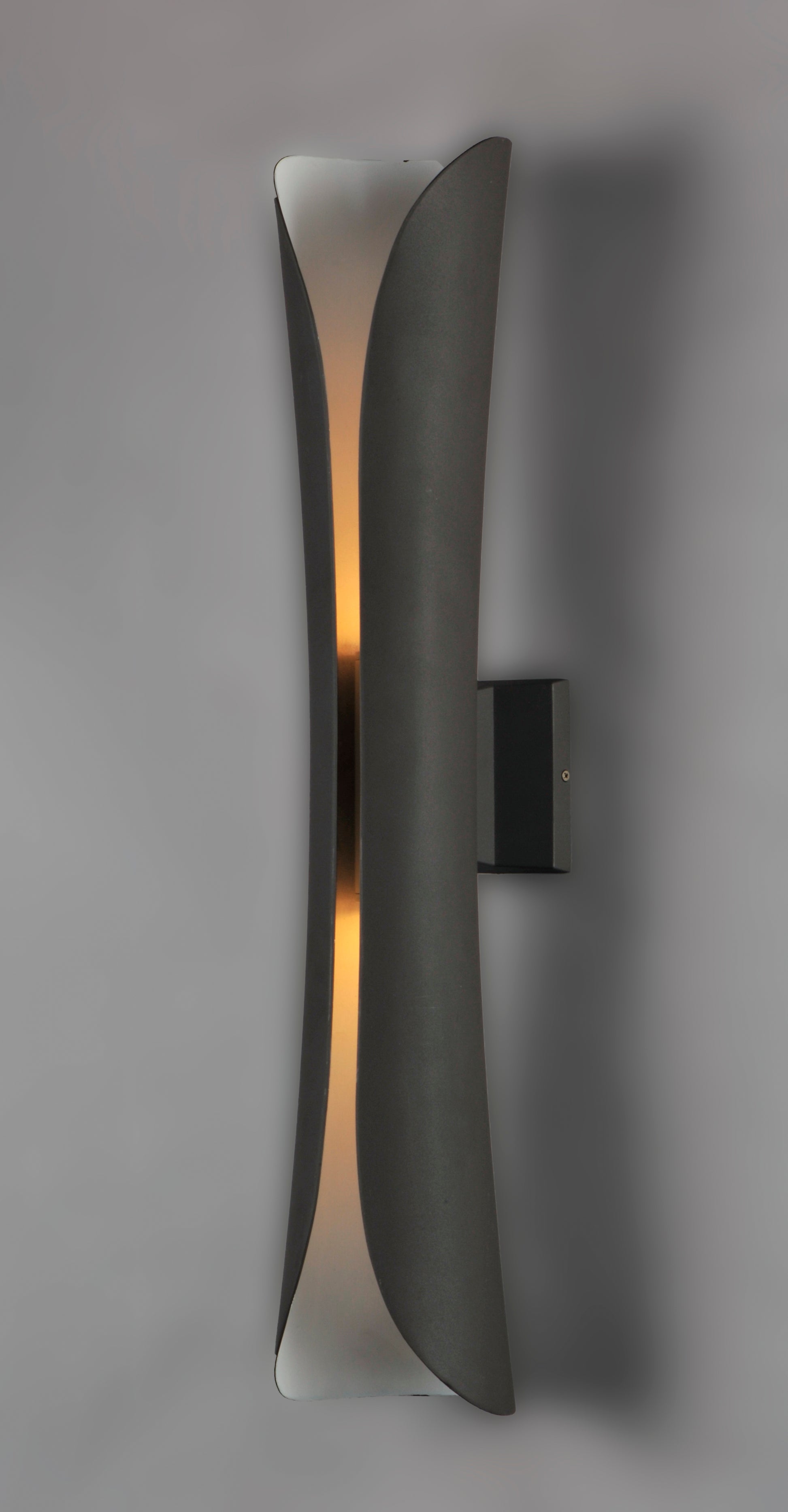 Scroll 30 LED Outdoor Wall Sconce Architectural Bronze by Maxim Lighting