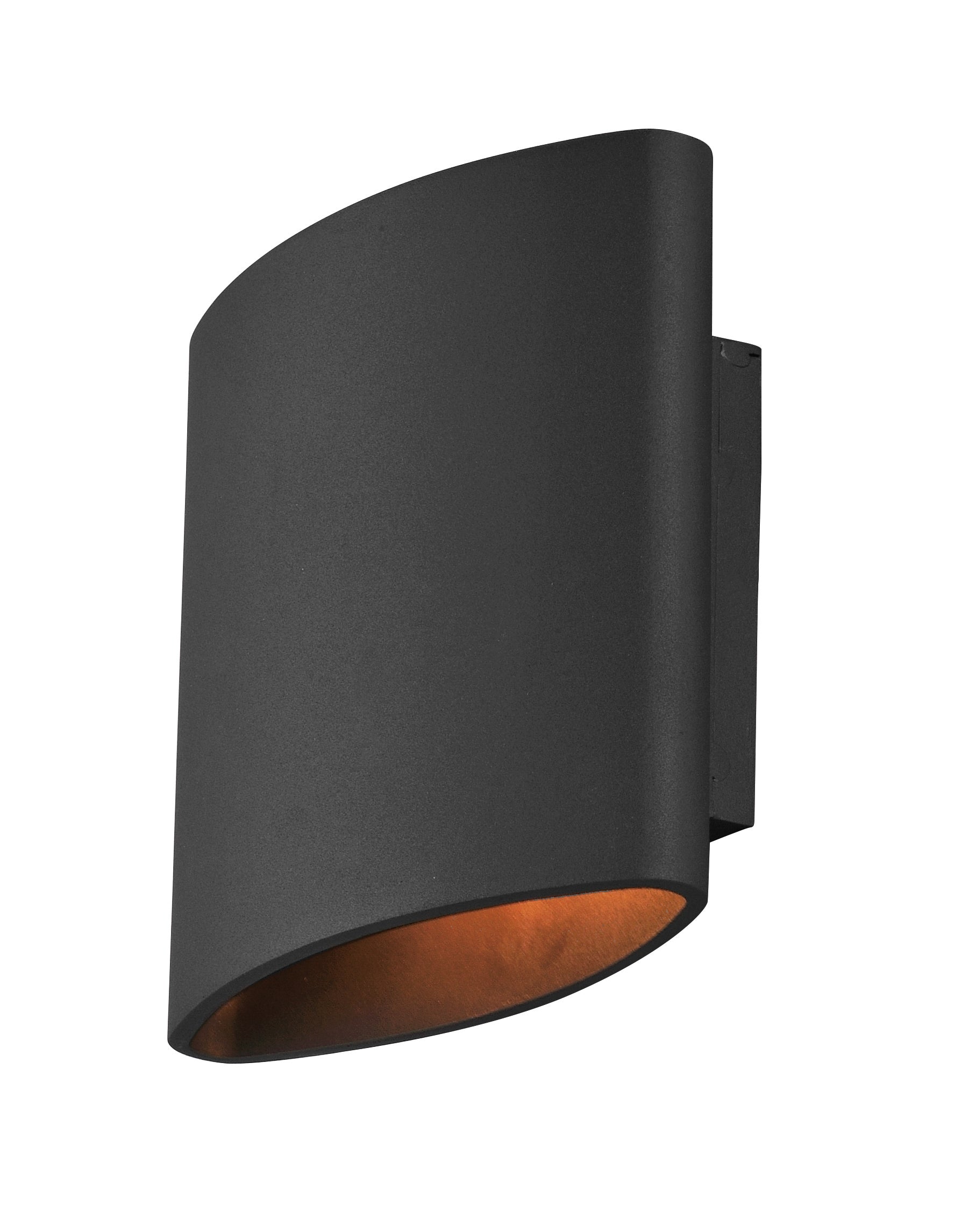 Lightray LED Outdoor Wall Sconce Architectural Bronze by Maxim Lighting