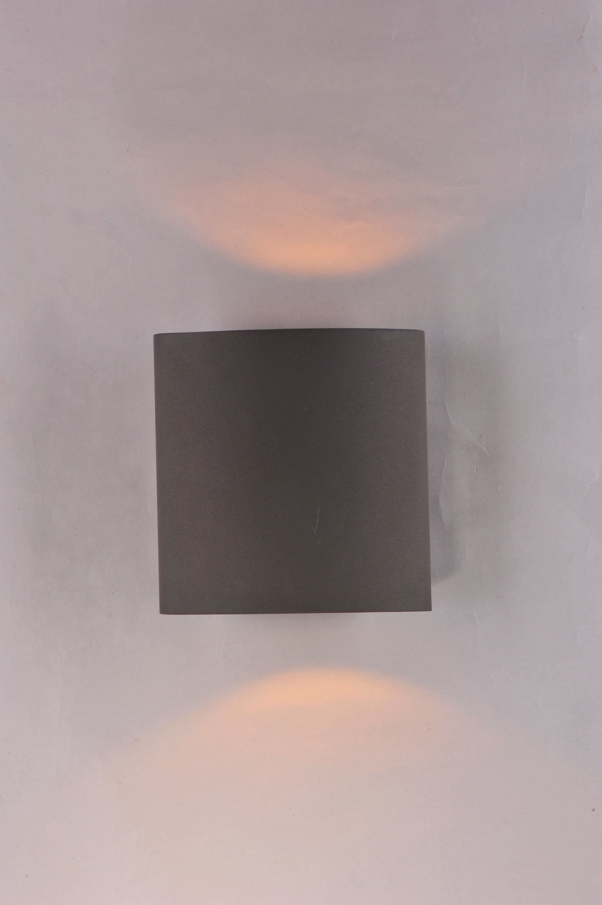 Lightray LED Outdoor Wall Sconce Architectural Bronze by Maxim Lighting