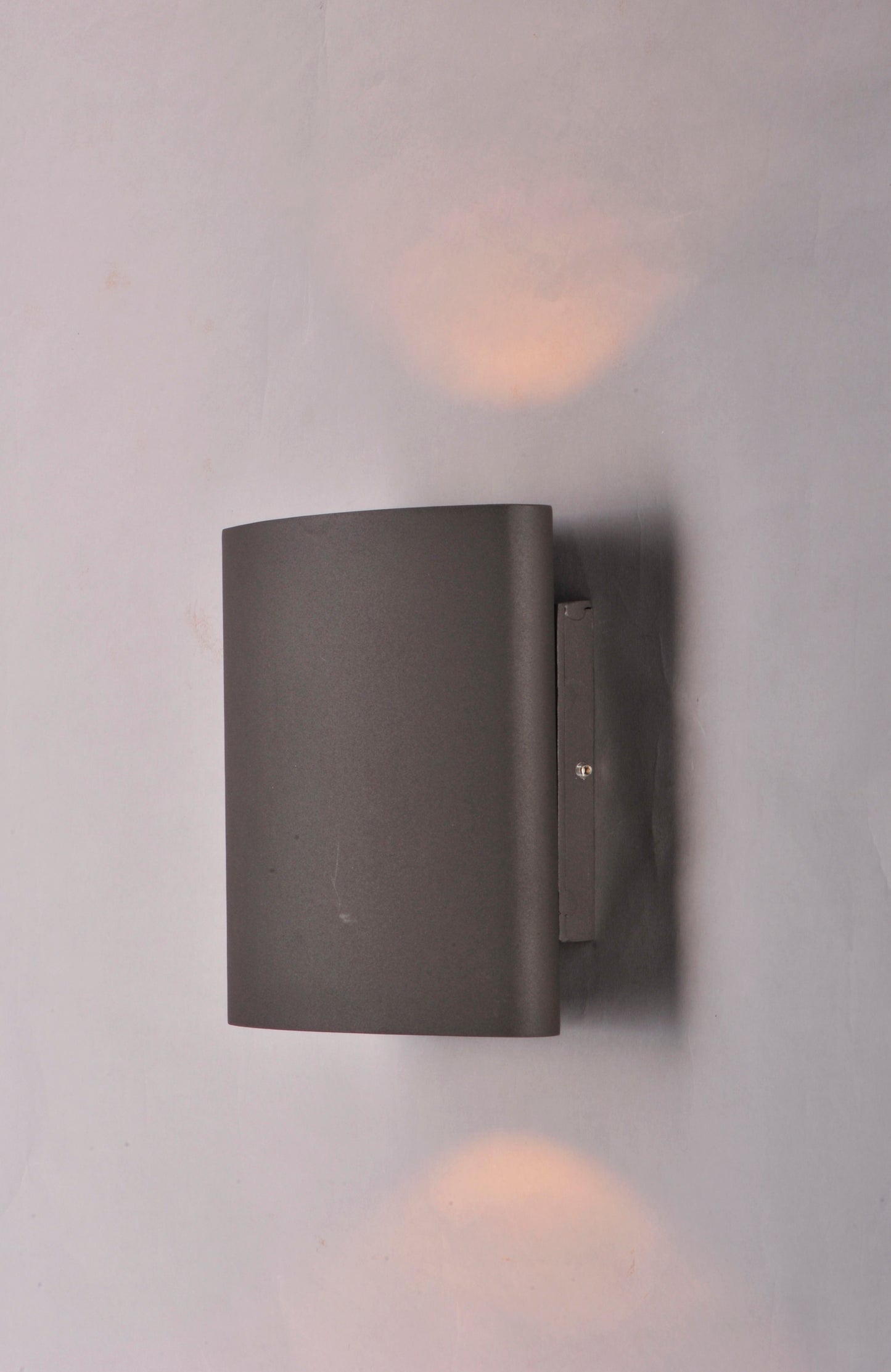 Lightray LED Outdoor Wall Sconce Architectural Bronze by Maxim Lighting