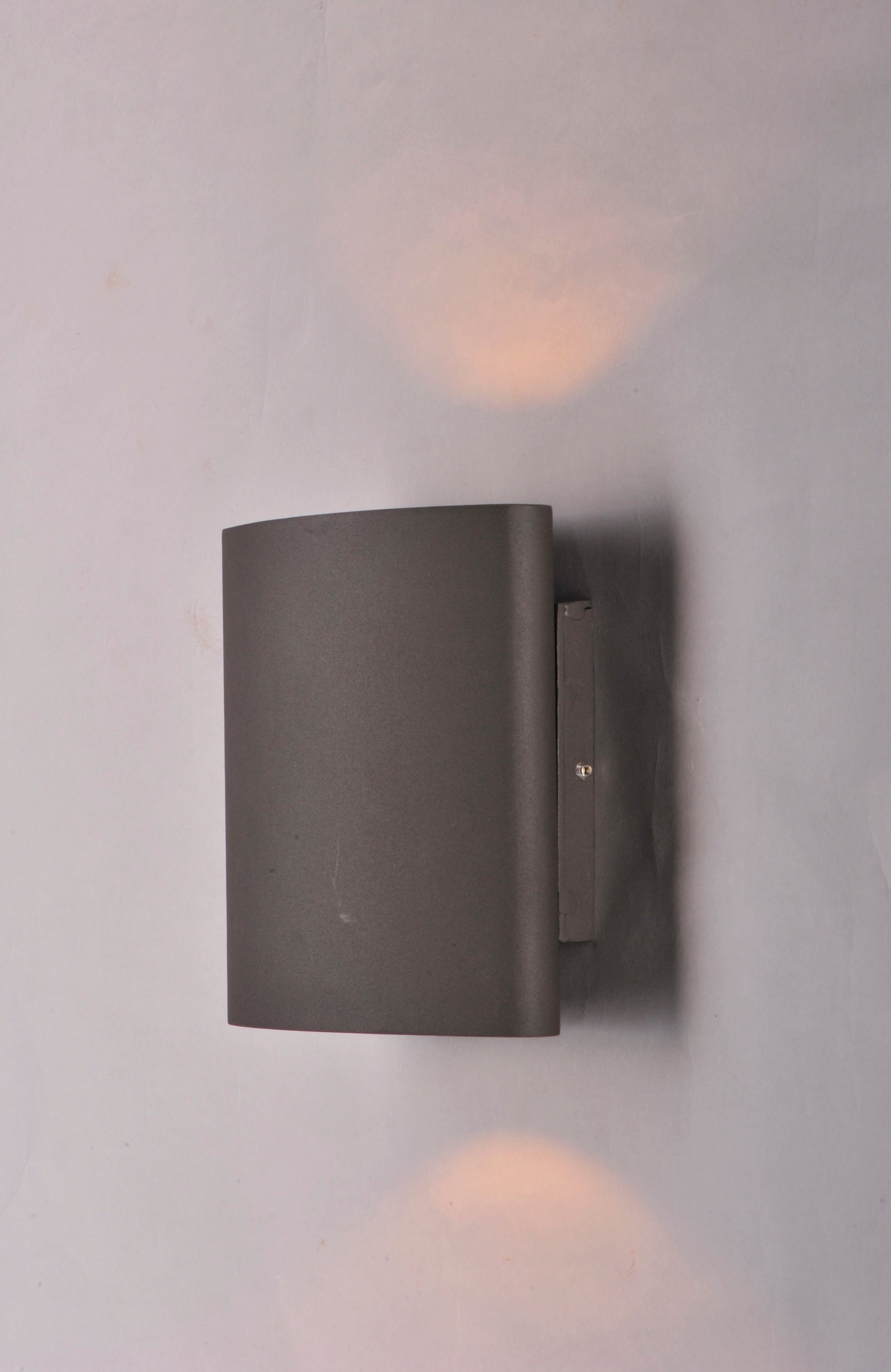 Lightray LED Outdoor Wall Sconce Architectural Bronze by Maxim Lighting