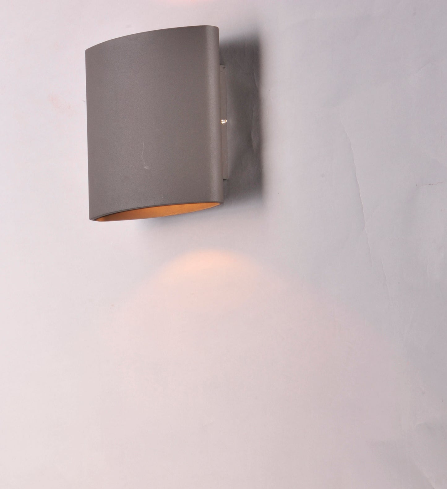 Lightray LED Outdoor Wall Sconce Architectural Bronze by Maxim Lighting