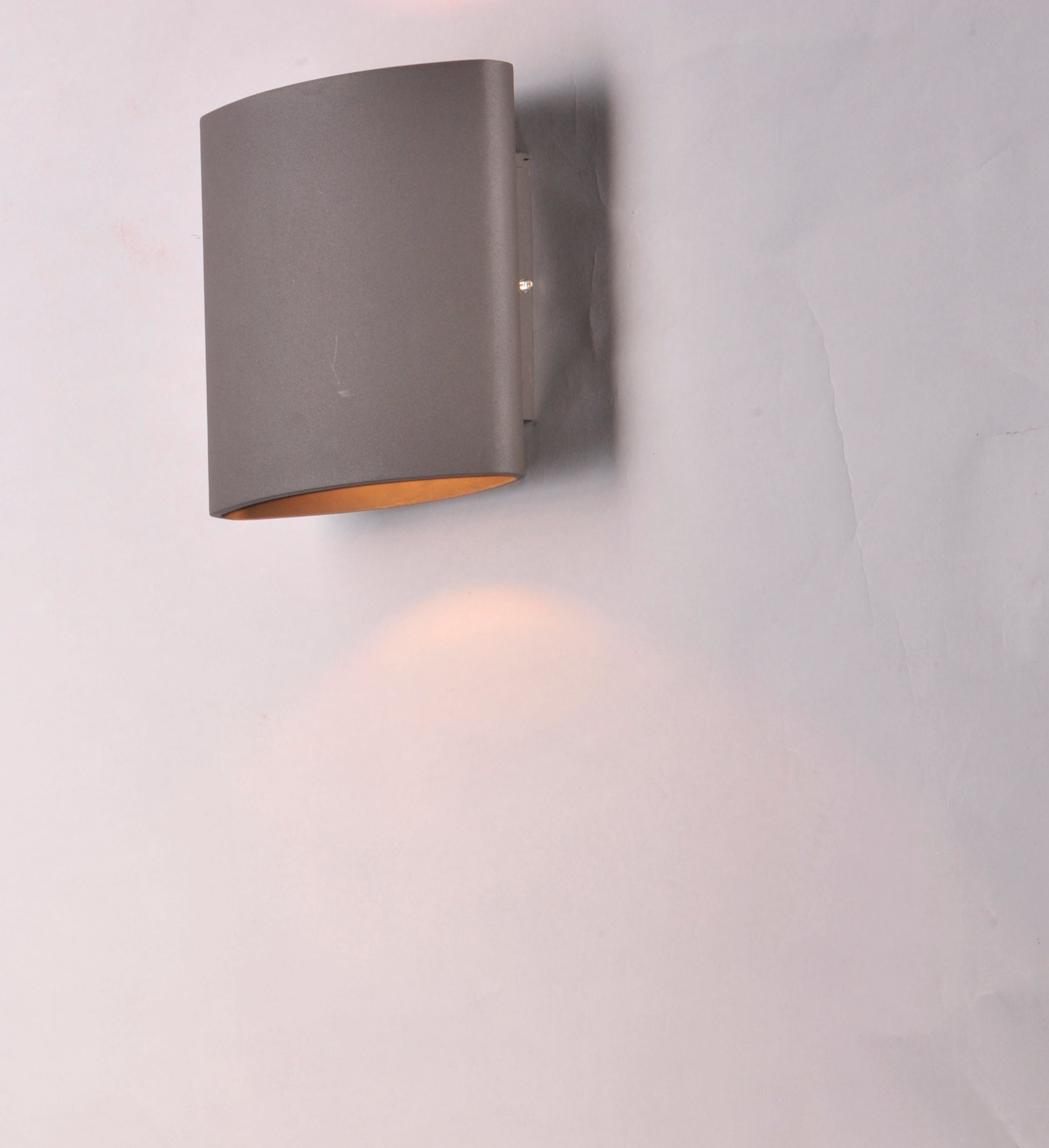 Lightray LED Outdoor Wall Sconce Architectural Bronze by Maxim Lighting
