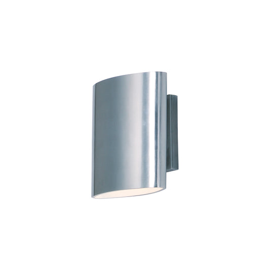 Lightray LED Outdoor Wall Sconce Brushed Aluminum by Maxim Lighting