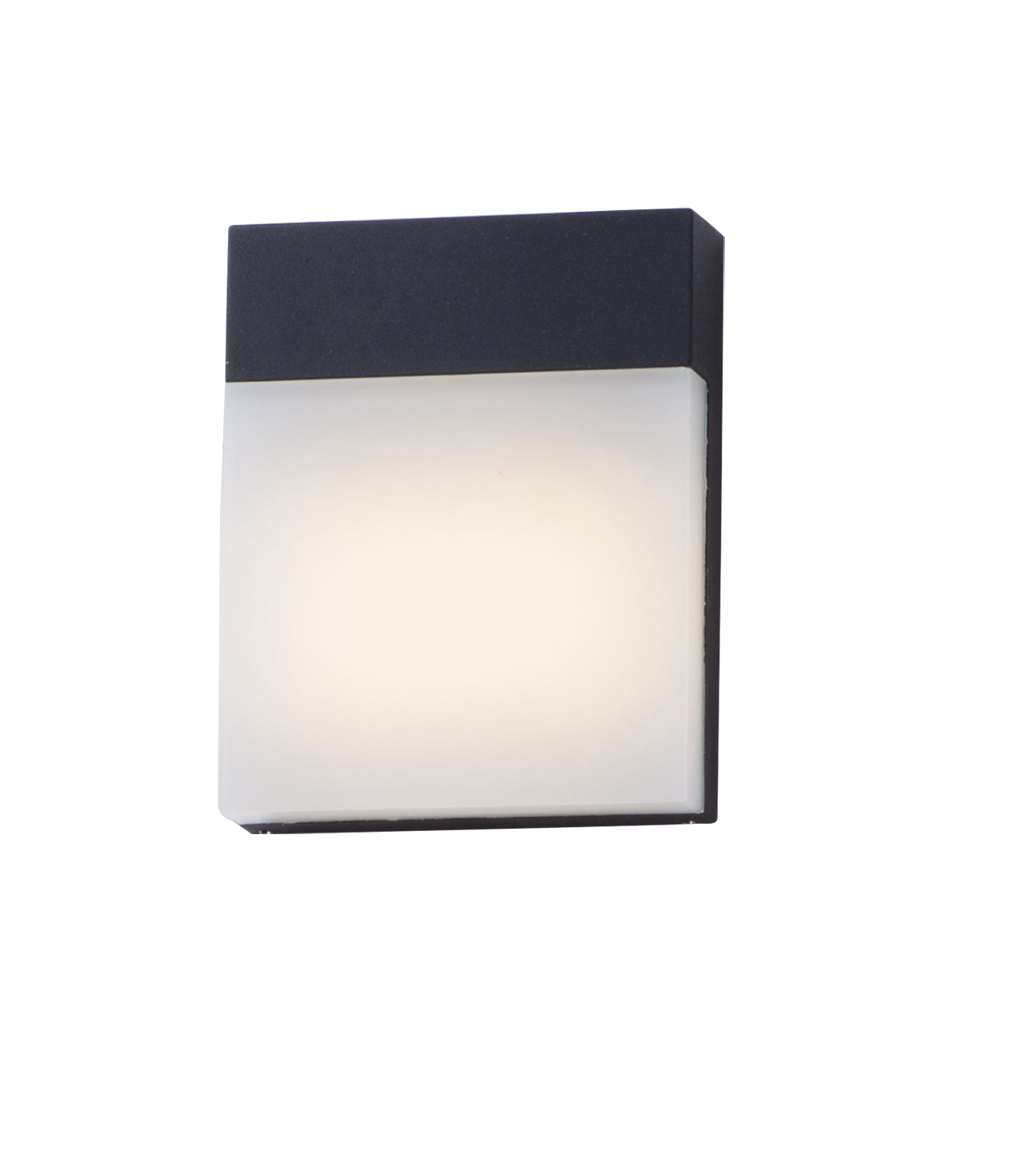 Eyebrow LED Outdoor Wall Sconce Black by Maxim Lighting