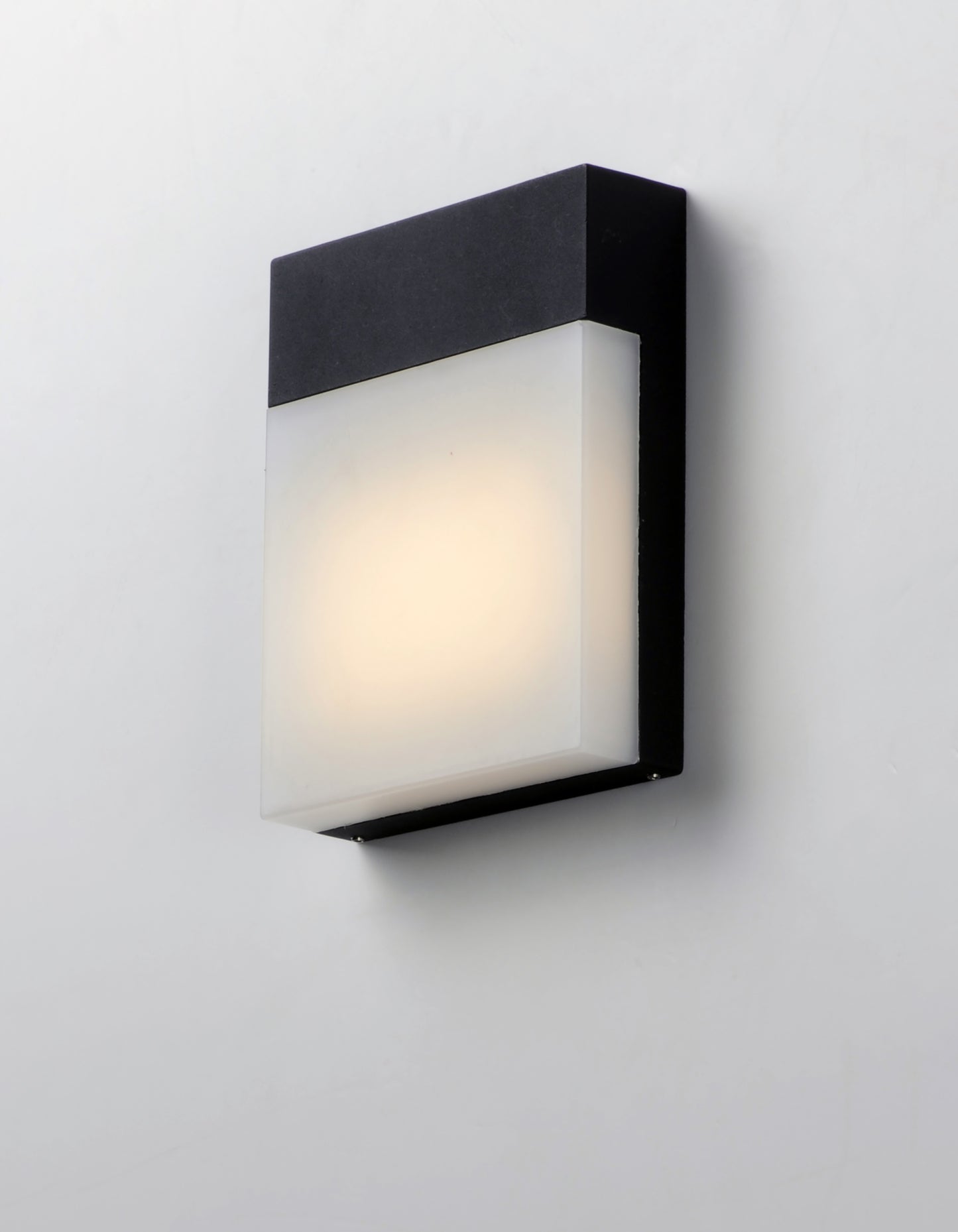 Eyebrow LED Outdoor Wall Sconce Black by Maxim Lighting