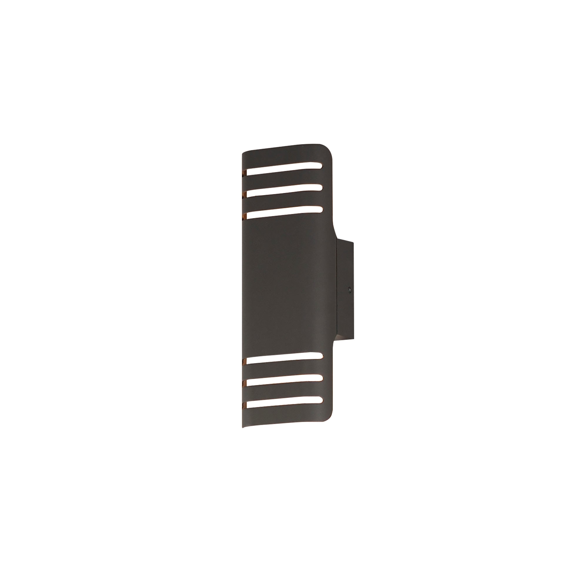 Lightray Small LED Outdoor Wall Lamp Architectural Bronze by Maxim Lighting