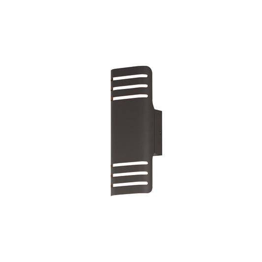 Lightray Small LED Outdoor Wall Lamp Architectural Bronze by Maxim Lighting