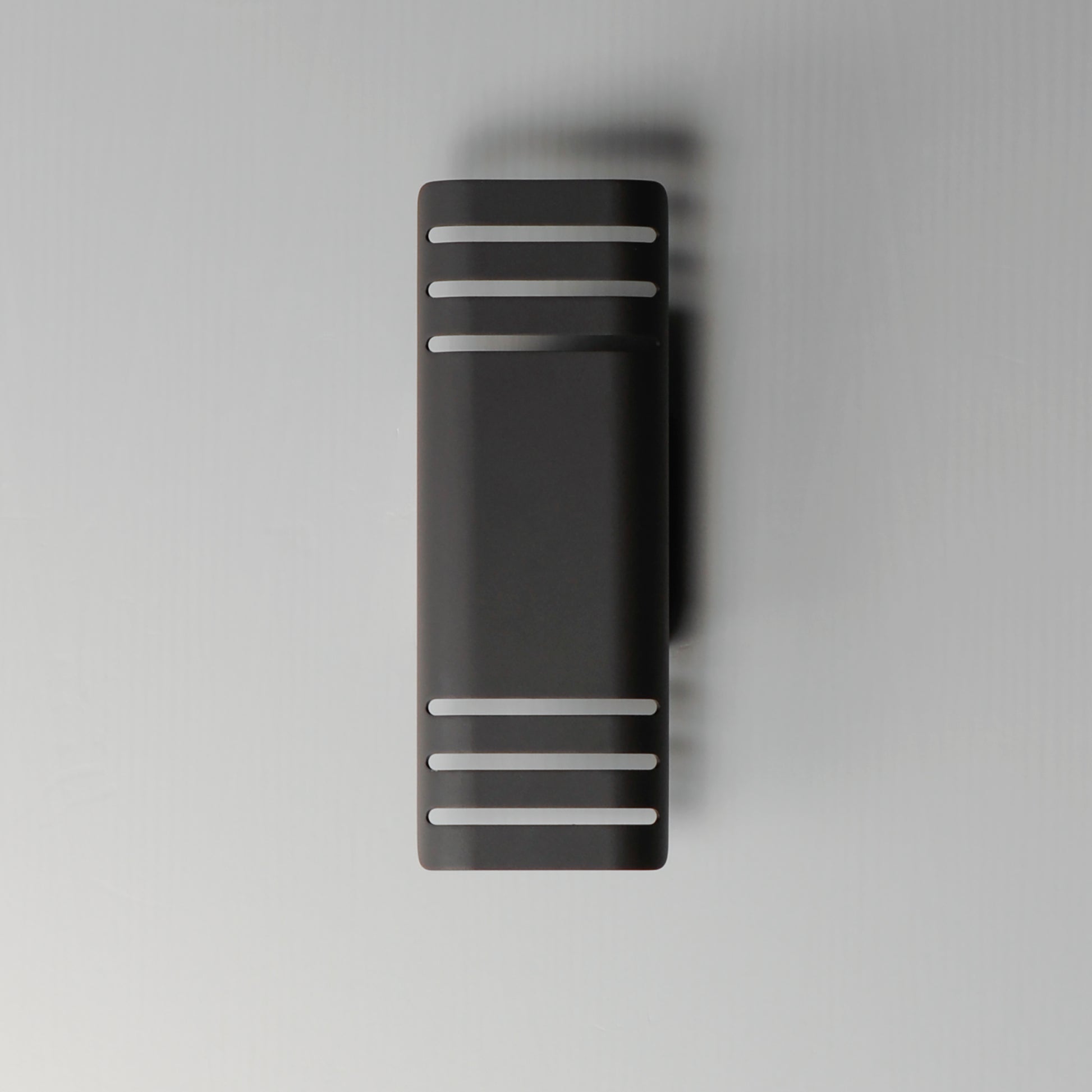 Lightray Small LED Outdoor Wall Lamp Architectural Bronze by Maxim Lighting