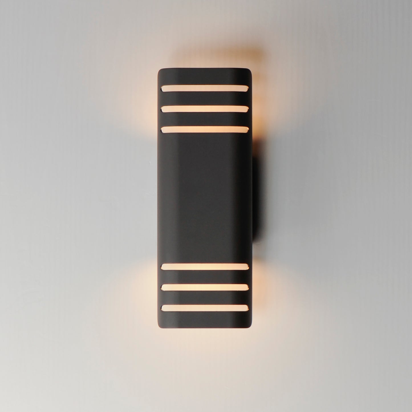 Lightray Small LED Outdoor Wall Lamp Architectural Bronze by Maxim Lighting