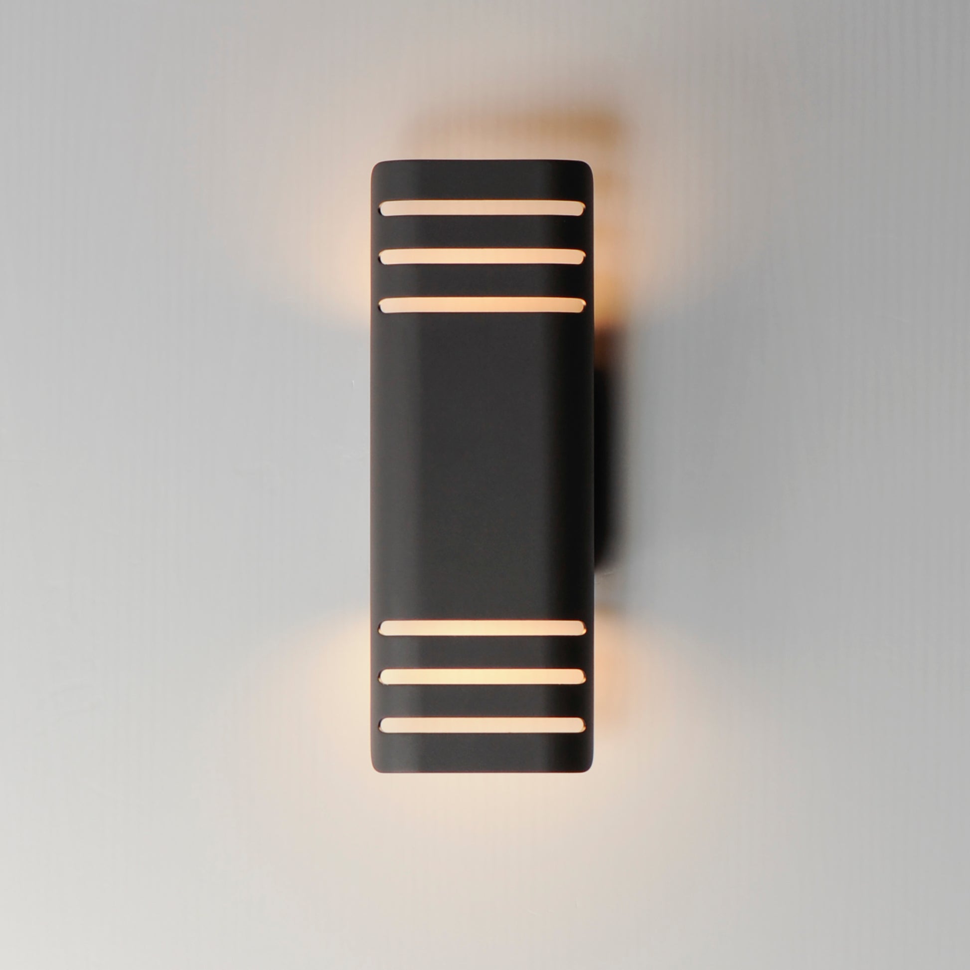 Lightray Small LED Outdoor Wall Lamp Architectural Bronze by Maxim Lighting