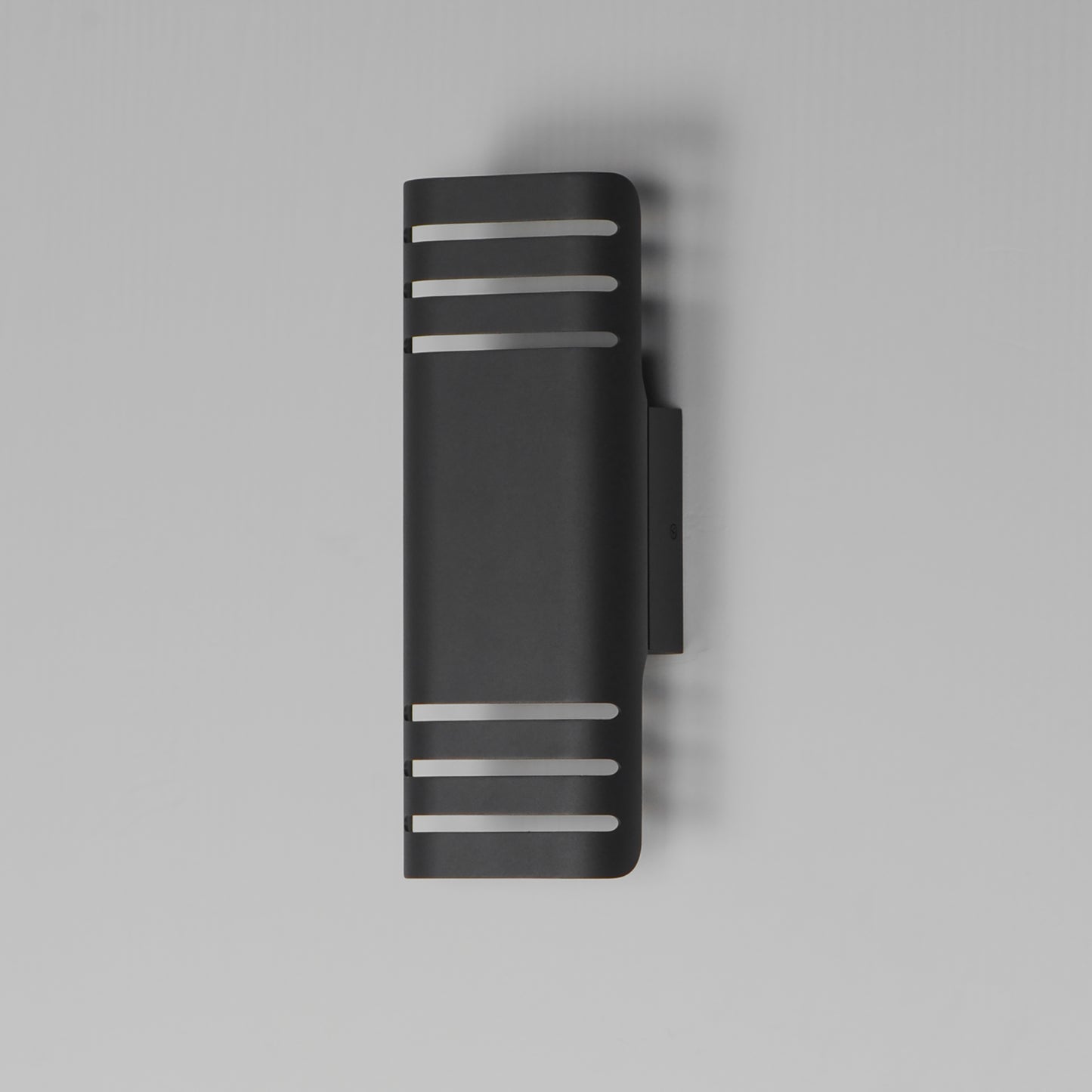 Lightray Small LED Outdoor Wall Lamp Architectural Bronze by Maxim Lighting