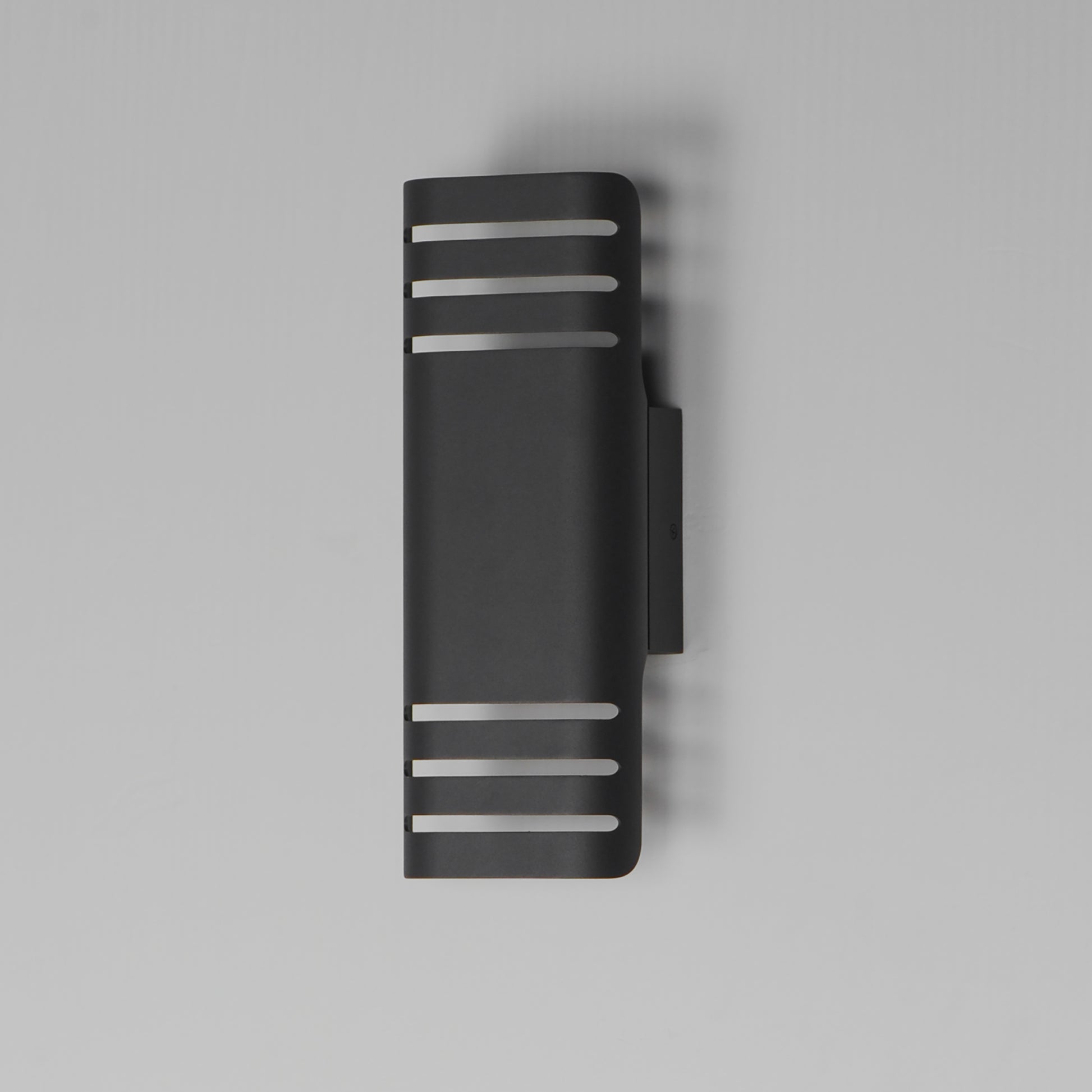 Lightray Small LED Outdoor Wall Lamp Architectural Bronze by Maxim Lighting